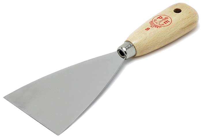 Pavan 817 RS/1 - Thin 1mm White Plastic Finishing Trowel – Olea Specialty  Products