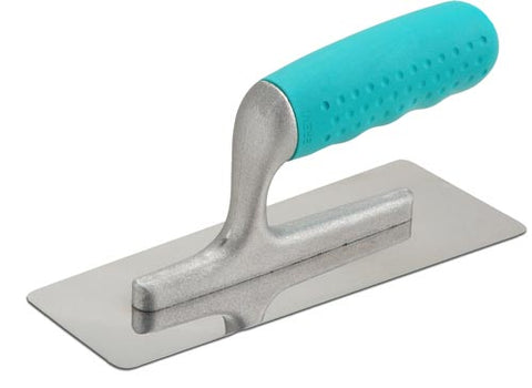 Plaster Tools - Thin Trapezoid Finishing Trowel