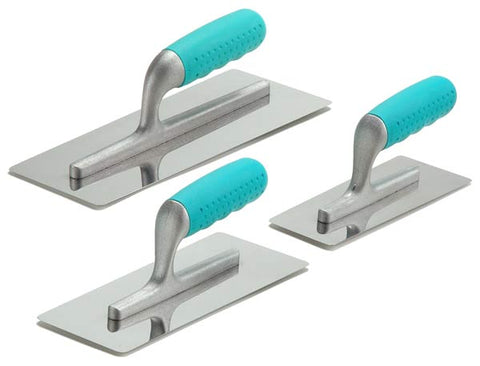 Trapezoid Finishing Trowel Set