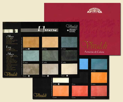 Vivaldi&reg; Color Catalog