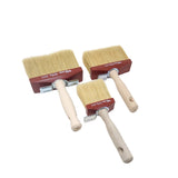 601-Boldrini Premium Lime Brush w/Natural & Synthetic Fibers