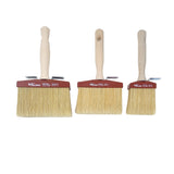 601-Boldrini Premium Lime Brush w/Natural & Synthetic Fibers