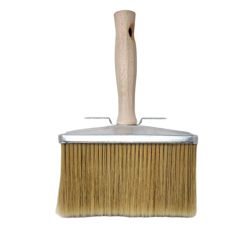 592-Boldrini Premium Lime Brush w/Natural & Synthetic Fibers