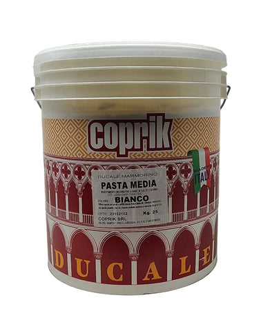 Coprik-Ducale Marmorino, Pasta Media