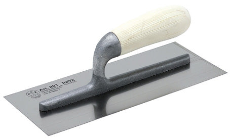 Pavan Tools - Trapezoid Finishing Trowel with Thin .5 mm Blade – Olea  Specialty Products